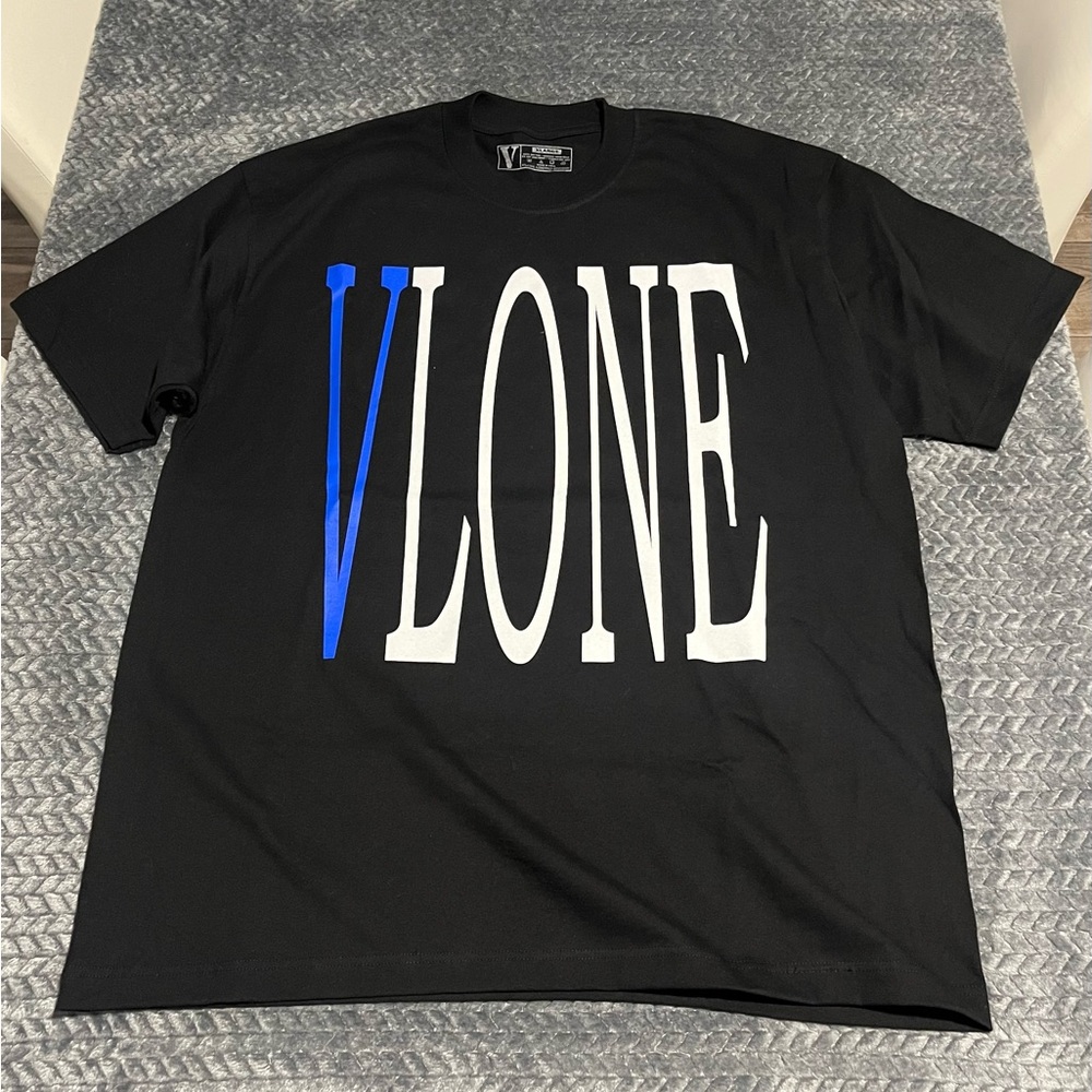 VLONE Black & Blue Tee